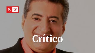 La salud de Jorge Oñate permanece en estado crítico en Medellín | Semana Tv