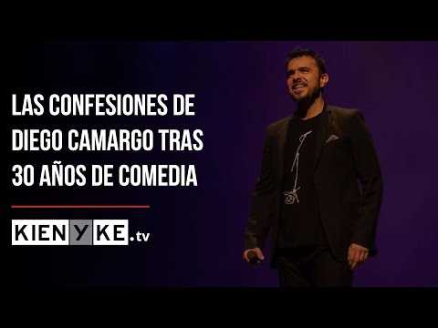 Las confesiones de Diego Camargo tras 30 años de comedia