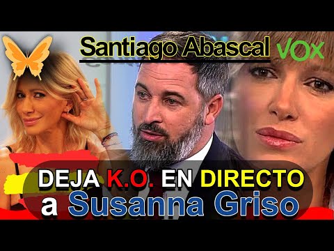 ? VOX España: Santiago Abascal ? DEJA K.O. a Susanna Griso en directo. ?? Etoro