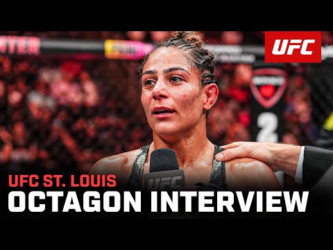 Tabatha Ricci Octagon Interview | UFC St. Louis