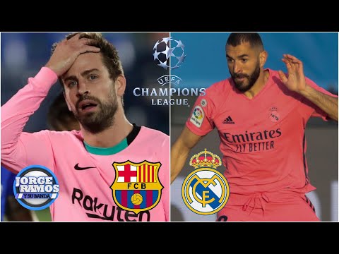 Barcelona y Real Madrid debutan en Champions League, después de un VERGONZOSO fin en La Liga | JRYSB