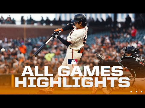 Highlights from ALL games on 4/18! (Giants Logan Webb spins gem, Rangers Jack Leiter debuts)