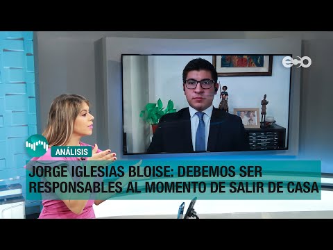 Jorge Iglesias Bloise: debemos ser responsables al momento de salir de casa | RadioGrafía
