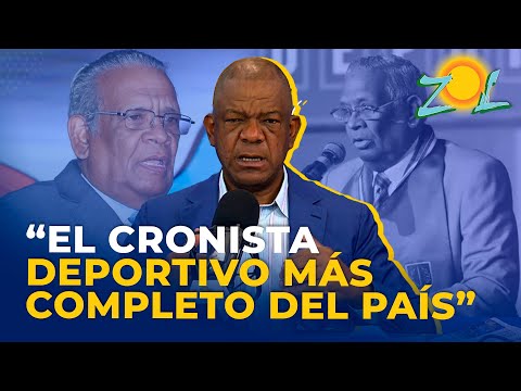 El fallecimiento del cronista deportivo Roosevelt Comarazamy