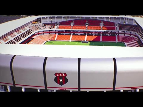 Nuevo estadio de Alajuelense no se podrá construir en Turrúcares