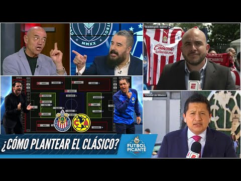 AMÉRICA vs CHIVAS Álvaro y Chelis REVELAN el PLANTEAMIENTO para el CLÁSICO NACIONAL | Futbol Picante