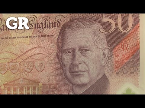 Circulan billetes británicos con imagen del Rey Carlos III