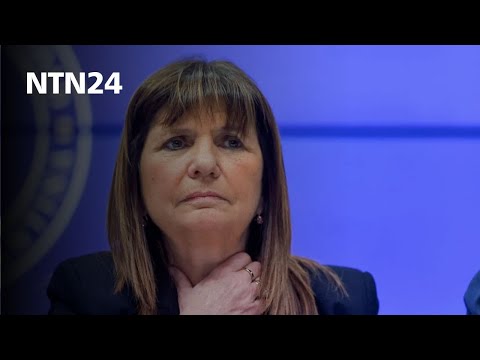 Entrevista de Patricia Bullrich, ministra de Seguridad de Argentina, en NTN24