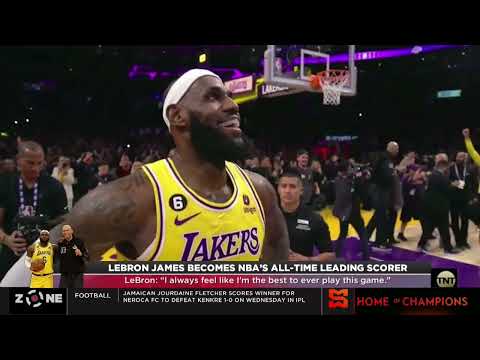 Does the scoring record make LeBron James the GOAT? James eclipses Kareem's 38,387 points record