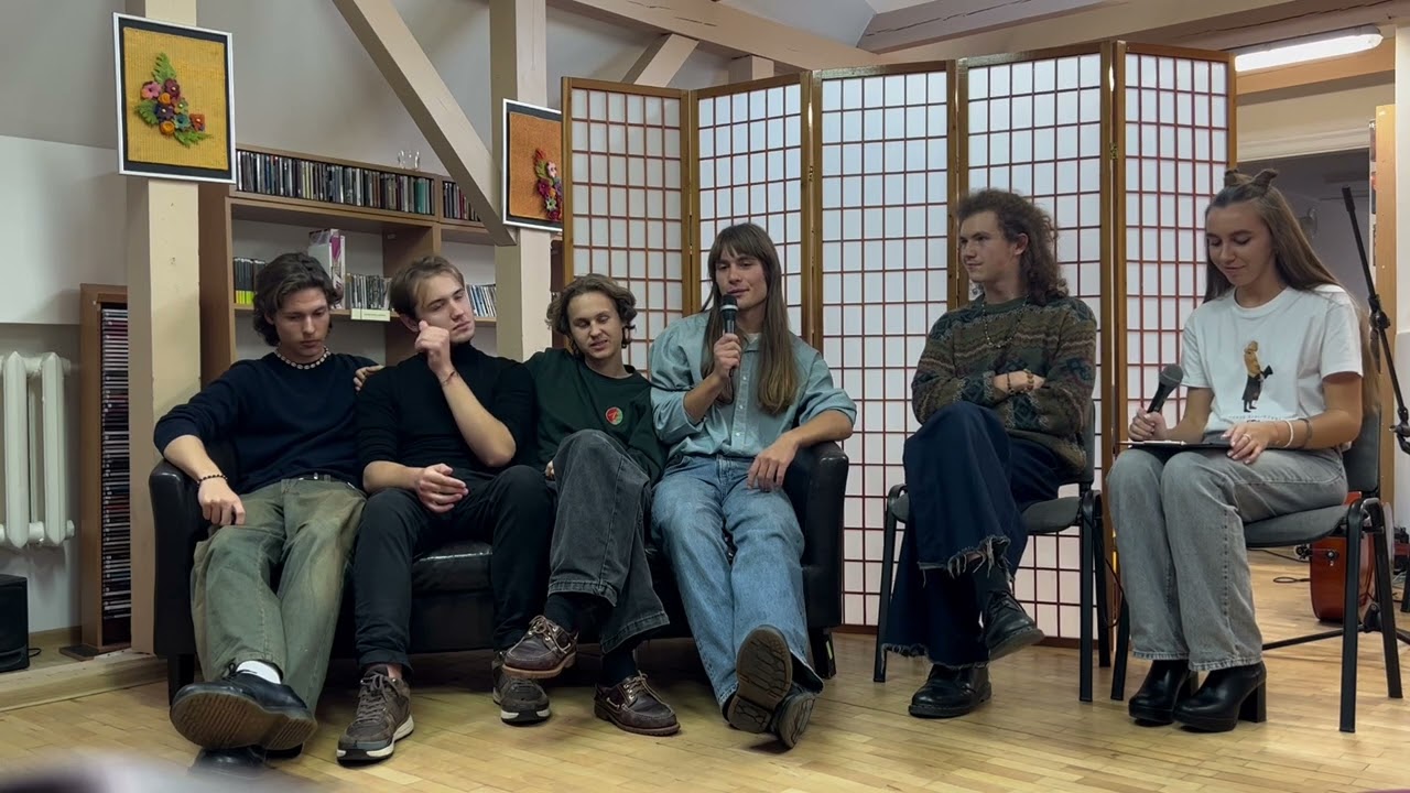 Vakaro rokas: interviu su alternatyvaus roko muzikos grupės „Imanuelis Kantas“ nariais