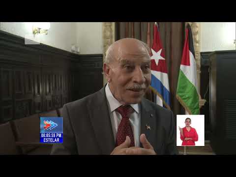 Cuba ratifica apoyo al pueblo de Palestina