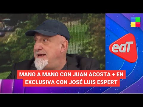 Juan Acosta + Mano a mano con Espert - #EstamosATiempo | Programa completo (14/5/23)