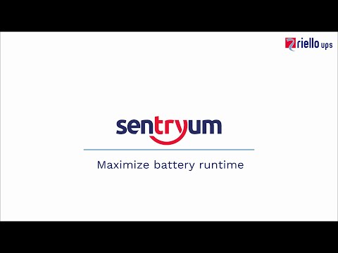 Sentryum - Maximise Battery Runtine EN