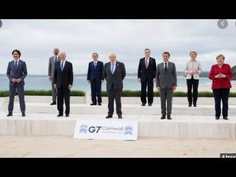 Info Martí | Los líderes del G7 iniciaron  sus primeras conversaciones en persona en casi dos años