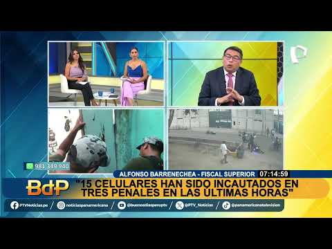 ¡Golpe contundente a las mafias!  Antenas clandestinas descubiertas cerca de penales en Perú 2