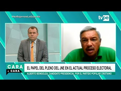 Cara a Cara | Alberto Beingolea, candidato presidencial por el PPC