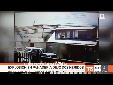 Puerto Montt: Explosión en panadería deja dos heridos