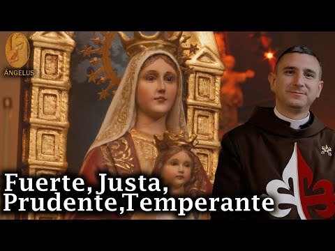 Las VIRTUDES CARDINALES en Nuestra Señora | Ángelus - P. José Bernardo Flórez EP