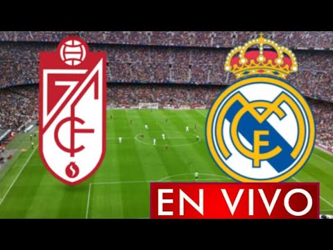 Donde ver Granada vs. Real Madrid en vivo, por la Jornada 36, La Liga Santander 2021