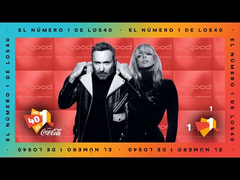 David Guetta & Bebe Rexha I'M GOOD (BLUE) | Nº1 de LOS40 22 de octubre de 2022