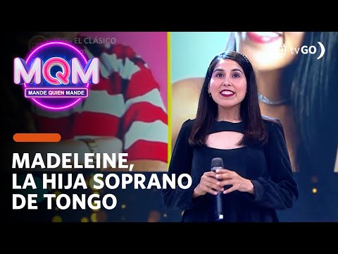 Mande Quien Mande: Conoce a Madeleine, la hija de Tongo con voz mezzosoprano (HOY)
