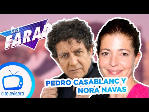 LOS FARAD: Pedro Casablanc y Nora Navas, protagonistas en la serie de Prime Video