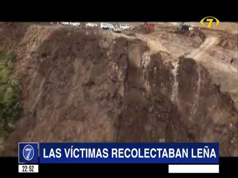 Tres mujeres murieron soterradas en ciudad Quetzal