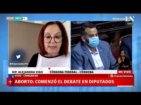 Alejandra Vigo: No queremos que mueran más mujeres, pero legalizar el aborto no es la respuesta