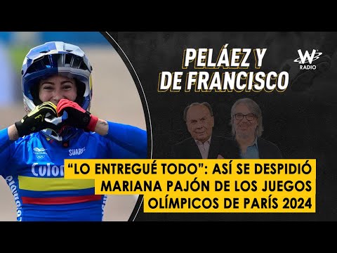 “Lo entregué todo”: así se despidió Mariana Pajón de los Juegos Olímpicos de París 2024