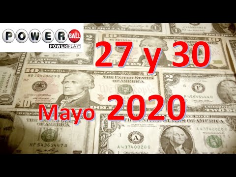 Como ganar Powerball para el día 27 y 30 Mayo de 2020