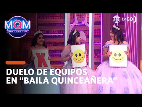 Mande Quien Mande: Duelo de equipos en Baila Quinceañera (HOY)