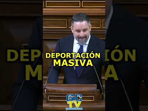 DEPORTACIÓN MASIVA Abascal sobre la inmigración ilegal #pp #psoe #vox #sumar #podemos