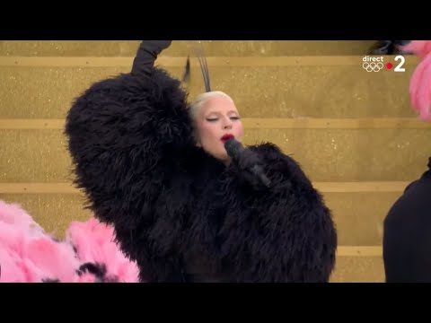 Paris 2024 : Lady Gaga « a appris le français » pour chanter lors de la cérémonie d’ouverture