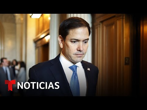 Aseguran que Trump quiere a Marco Rubio como vicepresidente | Noticias Telemundo