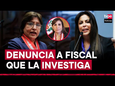 Congreso: legisladores denuncian a fiscal Delia Espinoza por incluirlos en caso Patricia Benavides