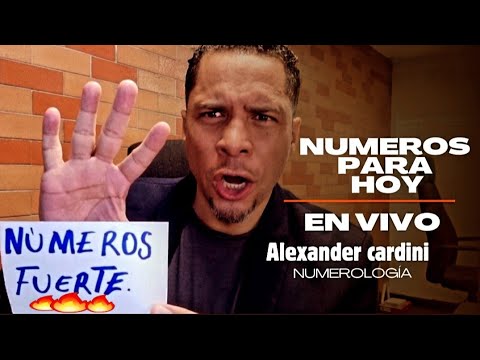 LOS NUMEROS DE HOY | Alexander Cardini   10-05-24  NUMEROLOGIA codigo bravo