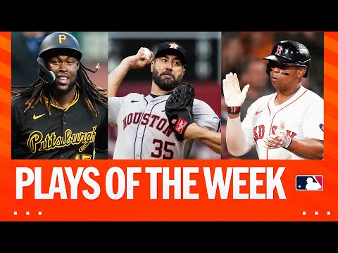 Devers and Verlander MAKE HISTORY, plus more top plays around MLB this week!