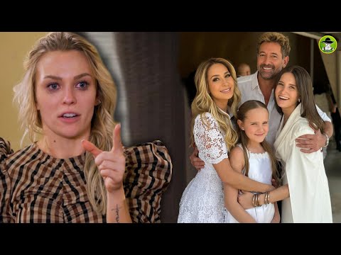 Con Indirecta Respondió Irina Baeva Al Ver A Gabriel Soto Abrazando A Geraldine Bazán