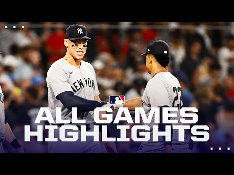 Highlights from ALL games on 7/27! (Yankees top Red Sox in thriller, Blake Snell strikes out 15!)