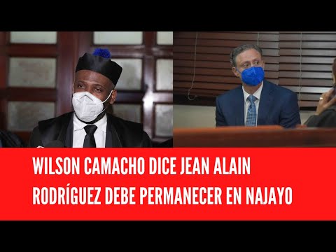 WILSON CAMACHO DICE JEAN ALAIN RODRÍGUEZ DEBE PERMANECER EN NAJAYO