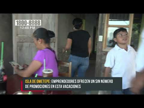 La Isla de Ometepe ofrece ofertas turísticas de cara a la Semana Santa - Nicaragua