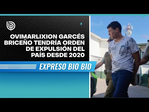 Ovimarlixion Garcés Briceño tendría orden de expulsión del país desde 2020