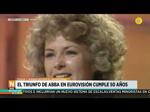 Homenaje y aniversario: el triunfo de ABBA en Eurovisión cumple 50 años ?N8:00? 08-04-24