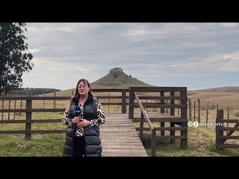 Día a Día  | Giovanna Farías: recorrida por el Cerro Batoví