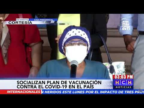 Gobierno socializa Plan de Vacunación #Covid19