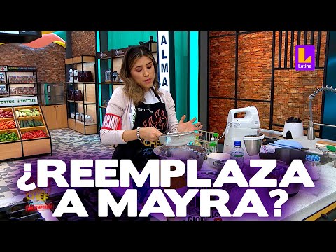 Fátima reemplaza a Mayra Goñi y se lanza como cantante en El Gran Chef Famosos