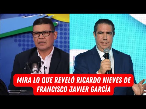 MIRA LO QUE REVELÓ EL COMUNICADOR DEL SOL DE LA TARDE RICARDO NIEVES DE FRANCISCO JAVIER GARCÍA