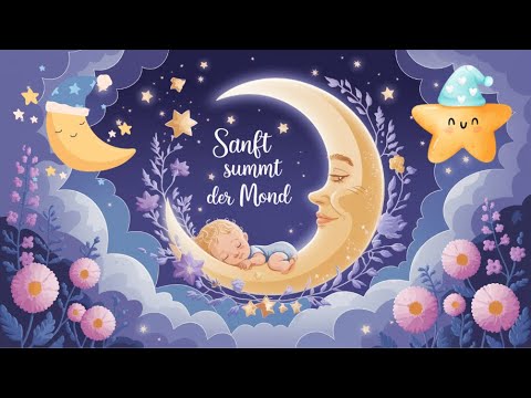Sanft summt der Mond – Schlaflied ohne Worte für ruhige Kinderträume