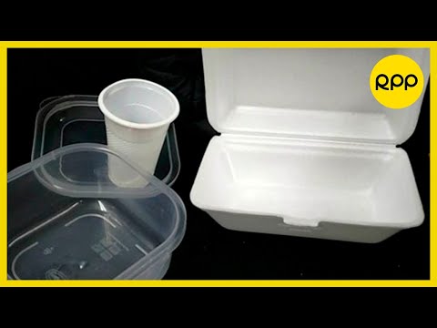 Tecnopor: Comercializadoras de plástico advierten que no se podrá cubrir demanda con otros envases