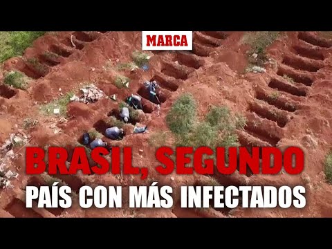 Brasil, segundo país del mundo con más infectados por el Covid-19 I MARCA